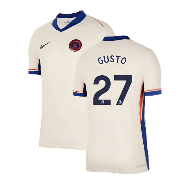2024-2025 Chelsea Dri-FIT ADV Match Away Shirt (Gusto 27)-SoccerKits Hub | Buy Soccer Jerseys Online