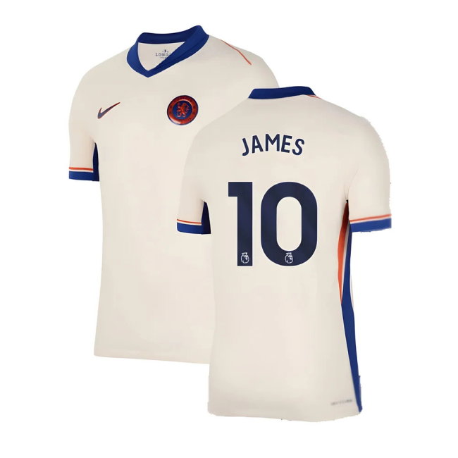 2024-2025 Chelsea Dri-FIT ADV Match Away Shirt (James 10)-SoccerKits Hub | Buy Soccer Jerseys Online