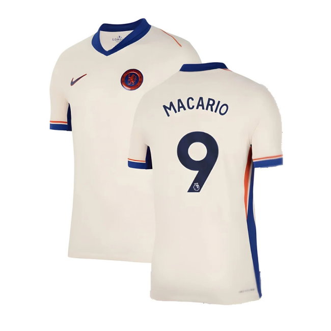 2024-2025 Chelsea Dri-FIT ADV Match Away Shirt (Macario 9)-SoccerKits Hub | Buy Soccer Jerseys Online