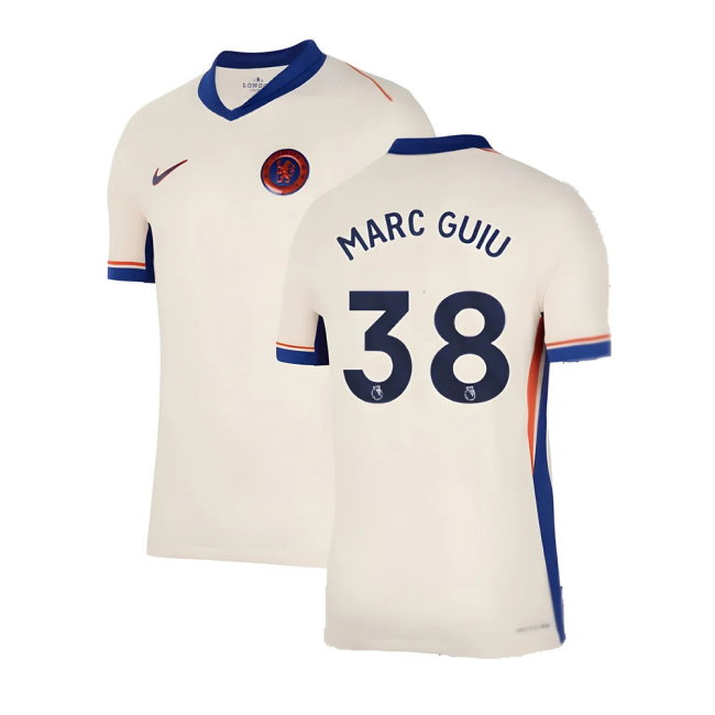 2024-2025 Chelsea Dri-FIT ADV Match Away Shirt (Marc Guiu 38)-SoccerKits Hub | Buy Soccer Jerseys Online