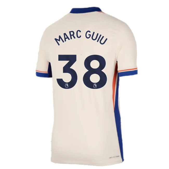 2024-2025 Chelsea Dri-FIT ADV Match Away Shirt (Marc Guiu 38)-SoccerKits Hub | Buy Soccer Jerseys Online