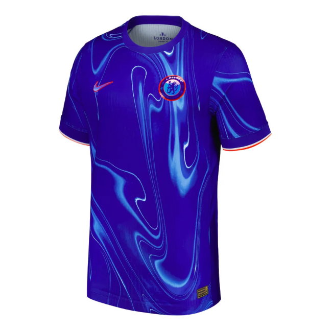 2024-2025 Chelsea Home Authentic Dri-Fit ADV Shirt (George 32)-SoccerKits Hub | Buy Soccer Jerseys Online