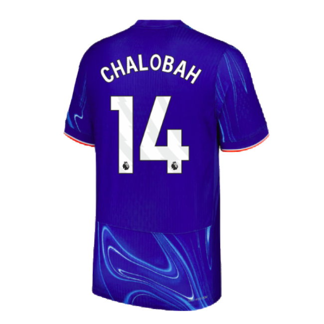 2024-2025 Chelsea Home Authentic Dri-Fit ADV Shirt (Chalobah 14)-SoccerKits Hub | Buy Soccer Jerseys Online