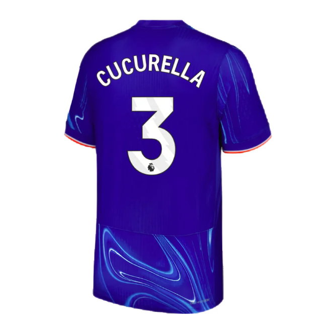 2024-2025 Chelsea Home Authentic Dri-Fit ADV Shirt (Cucurella 3)-SoccerKits Hub | Buy Soccer Jerseys Online