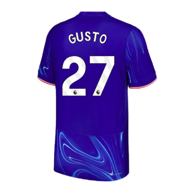 2024-2025 Chelsea Home Authentic Dri-Fit ADV Shirt (Gusto 27)-SoccerKits Hub | Buy Soccer Jerseys Online