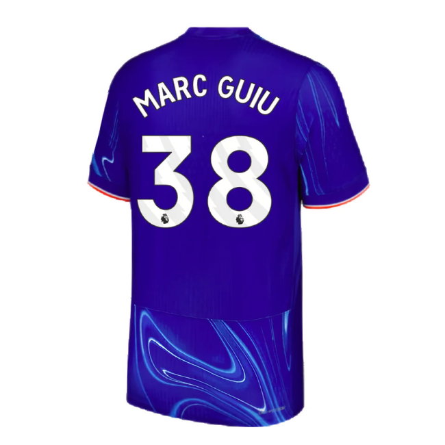 2024-2025 Chelsea Home Authentic Dri-Fit ADV Shirt (Marc Guiu 38)-SoccerKits Hub | Buy Soccer Jerseys Online