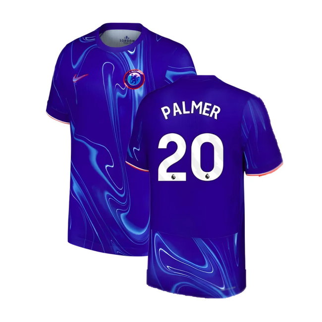 2024-2025 Chelsea Home Authentic Dri-Fit ADV Shirt (Palmer 20)-SoccerKits Hub | Buy Soccer Jerseys Online