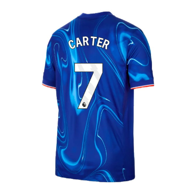 2024-2025 Chelsea Home Shirt (Carter 7)-SoccerKits Hub | Buy Soccer Jerseys Online