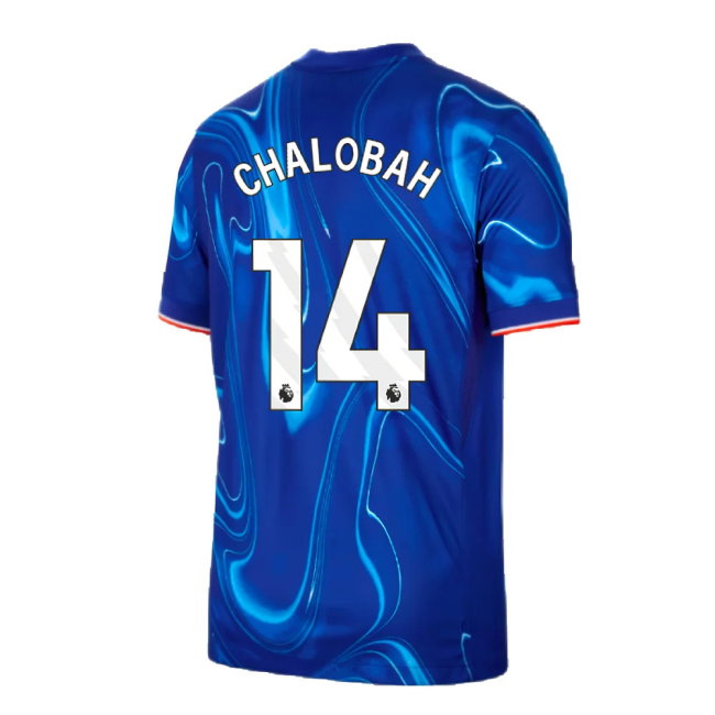 2024-2025 Chelsea Home Shirt (Chalobah 14)-SoccerKits Hub | Buy Soccer Jerseys Online