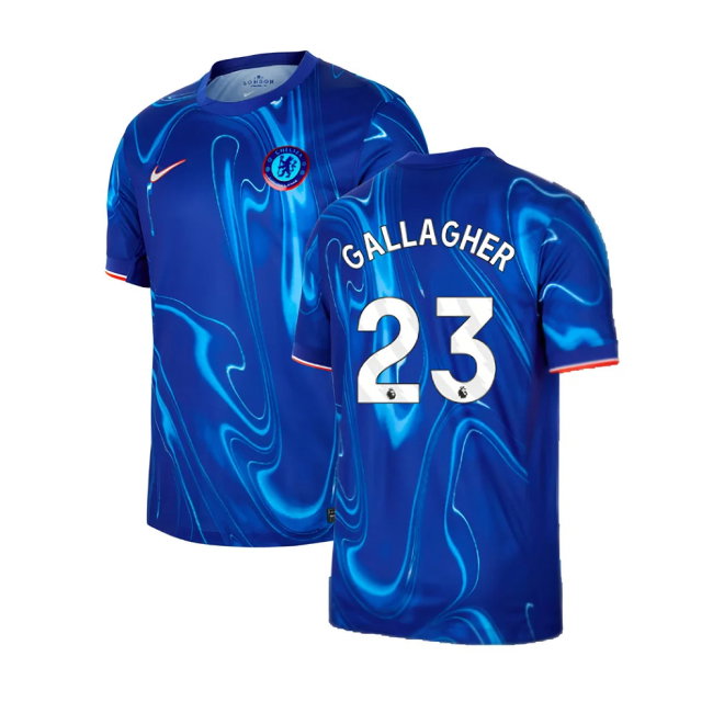 2024-2025 Chelsea Home Shirt (Gallagher 23)-SoccerKits Hub | Buy Soccer Jerseys Online
