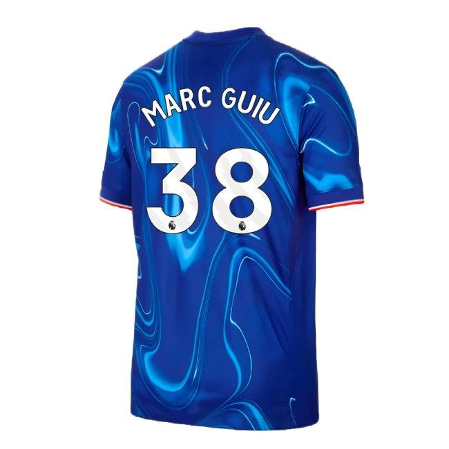 2024-2025 Chelsea Home Shirt (Marc Guiu 38)-SoccerKits Hub | Buy Soccer Jerseys Online