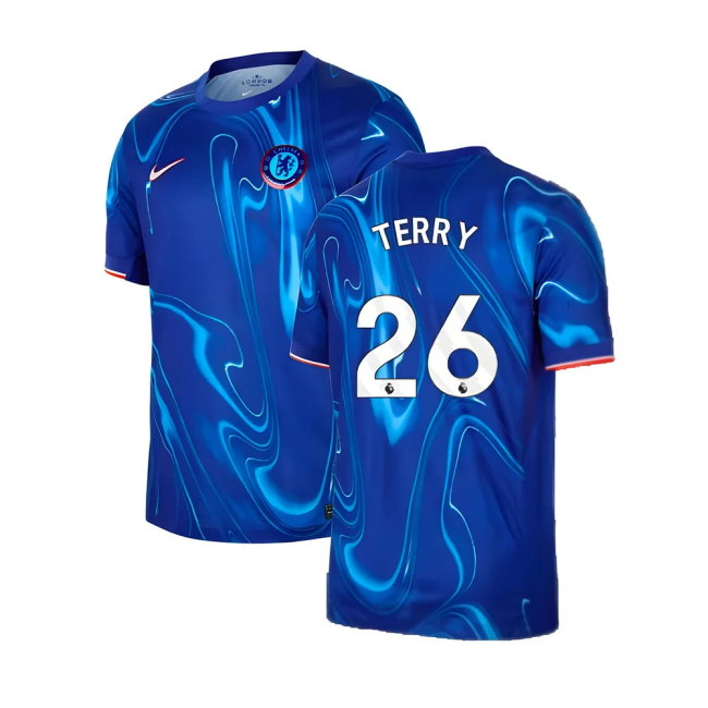 2024-2025 Chelsea Home Shirt (Terry 26)-SoccerKits Hub | Buy Soccer Jerseys Online