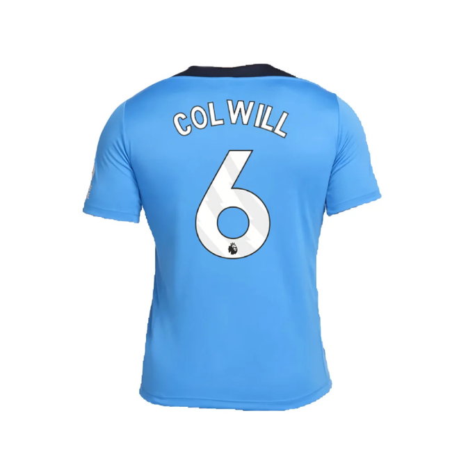 2024-2025 Chelsea Strike Dri-FIT Knit Shirt (Light Photo Blue) (Colwill 6)-SoccerKits Hub | Buy Soccer Jerseys Online