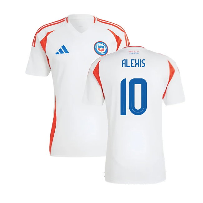 2024-2025 Chile Away Shirt (ALEXIS 10)-SoccerKits Hub | Buy Soccer Jerseys Online