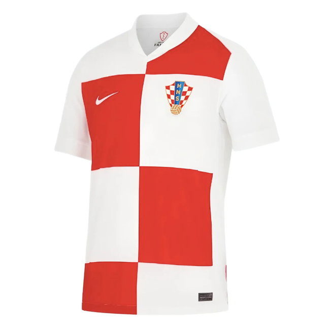 2024-2025 Croatia Home Shirt (Gvardiol 4)-SoccerKits Hub | Buy Soccer Jerseys Online