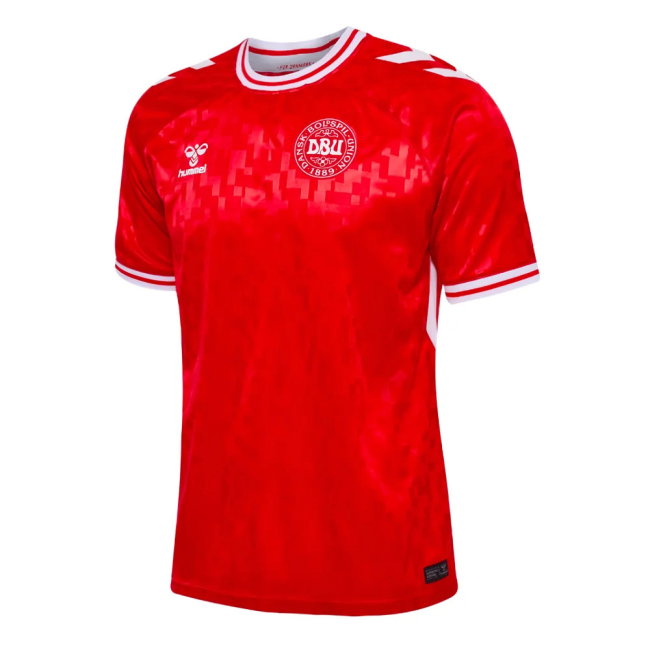 2024-2025 Denmark Home Shirt (Dolberg 12)-SoccerKits Hub | Buy Soccer Jerseys Online