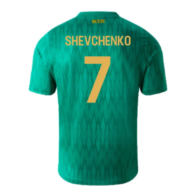 2024-2025 Dynamo Kyiv Third Shirt (Shevchenko 7)-SoccerKits Hub | Buy Soccer Jerseys Online
