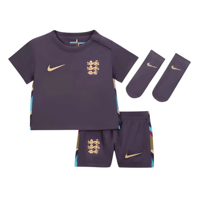 2024-2025 England Away Baby Kit (Palmer 24)-SoccerKits Hub | Buy Soccer Jerseys Online