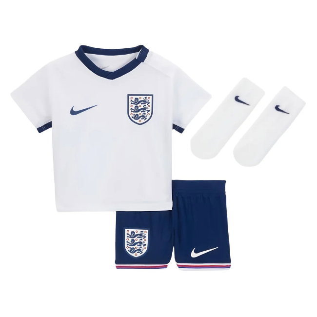 2024-2025 England Home Baby Kit (Palmer 24)-SoccerKits Hub | Buy Soccer Jerseys Online