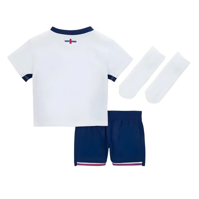 2024-2025 England Home Baby Kit (Palmer 24)-SoccerKits Hub | Buy Soccer Jerseys Online