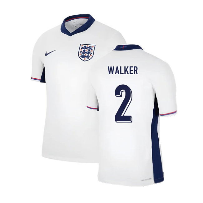 2024-2025 England Home Match Dri-Fit ADV Authentic Shirt (Walker 2)-SoccerKits Hub | Buy Soccer Jerseys Online