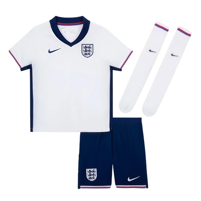 2024-2025 England Home Mini Kit (Bellingham 10)-SoccerKits Hub | Buy Soccer Jerseys Online