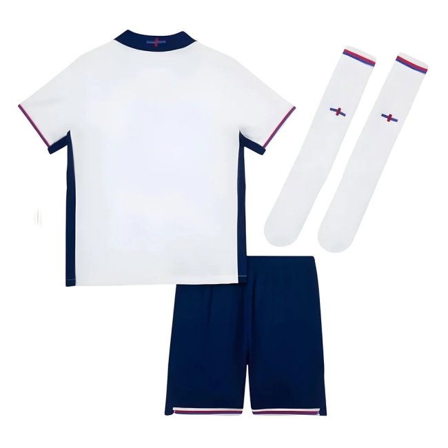 2024-2025 England Home Mini Kit (Bellingham 10)-SoccerKits Hub | Buy Soccer Jerseys Online