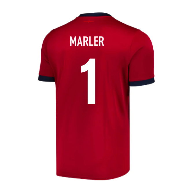 2024-2025 England Rugby Alternate Replica Jersey (Marler 1)-SoccerKits Hub | Buy Soccer Jerseys Online