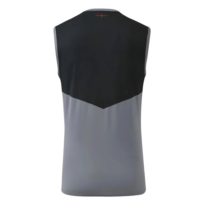 2024-2025 England Rugby Sleeveless Jersey O2 (Grey) (Marler 1)-SoccerKits Hub | Buy Soccer Jerseys Online