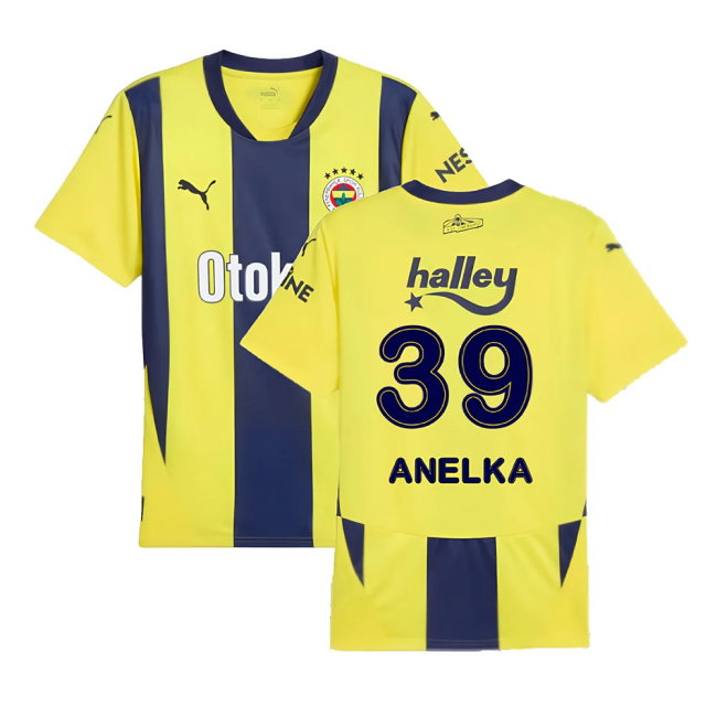 2024-2025 Fenerbahce Home Shirt (Anelka 39)-SoccerKits Hub | Buy Soccer Jerseys Online