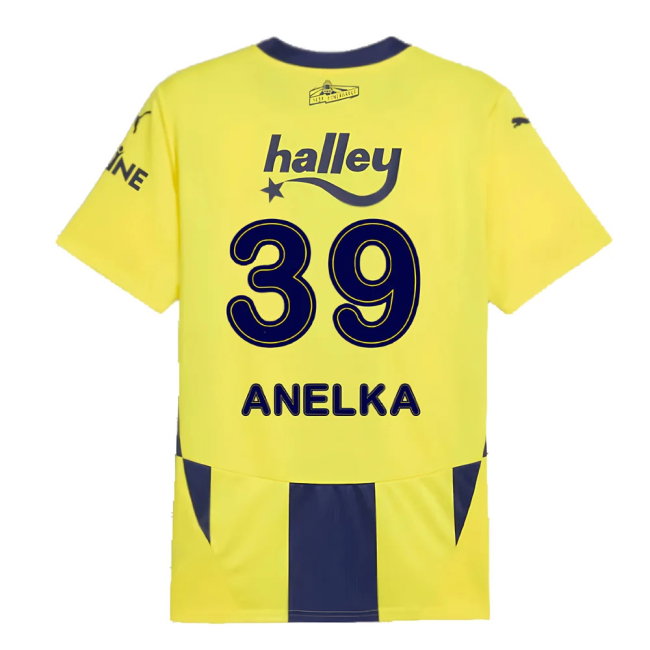 2024-2025 Fenerbahce Home Shirt (Anelka 39)-SoccerKits Hub | Buy Soccer Jerseys Online