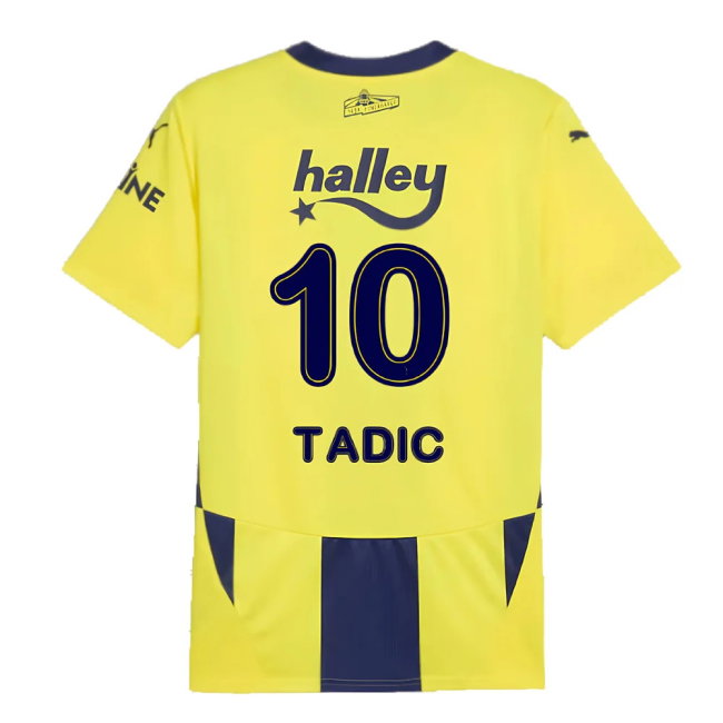 2024-2025 Fenerbahce Home Shirt (Tadic 10)-SoccerKits Hub | Buy Soccer Jerseys Online