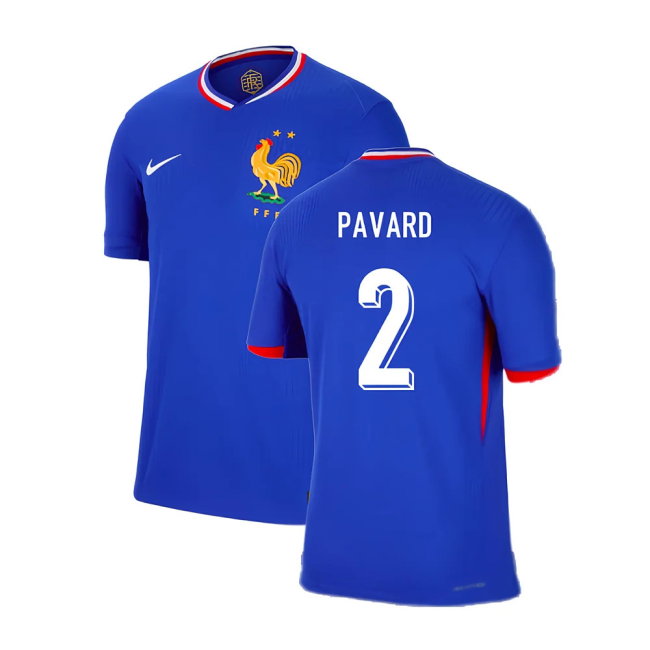 2024-2025 France Dri-FIT ADV Match Home Shirt (Pavard 2)-SoccerKits Hub | Buy Soccer Jerseys Online