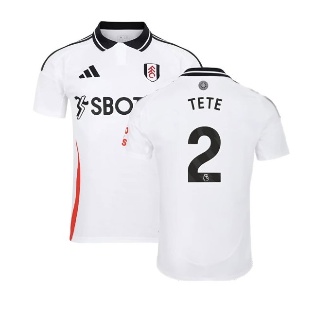 2024-2025 Fulham Home Shirt (Tete 2)-SoccerKits Hub | Buy Soccer Jerseys Online