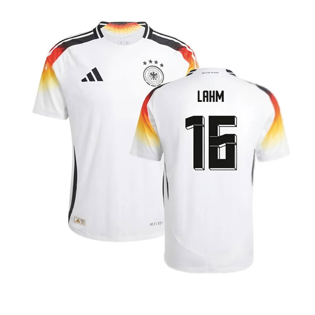 2024-2025 Germany Authentic Home Shirt (Lahm 16)-SoccerKits Hub | Buy Soccer Jerseys Online