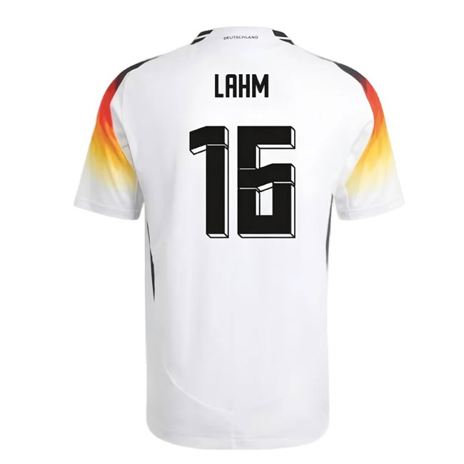 2024-2025 Germany Authentic Home Shirt (Lahm 16)-SoccerKits Hub | Buy Soccer Jerseys Online
