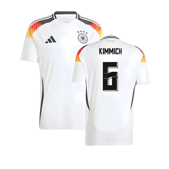 2024-2025 Germany Home Shirt (Kimmich 6)-SoccerKits Hub | Buy Soccer Jerseys Online