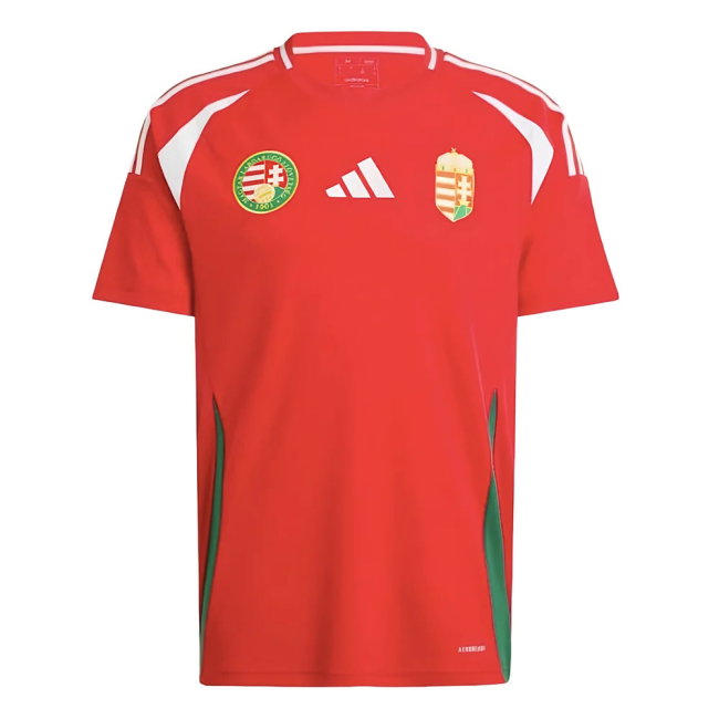 2024-2025 Hungary Home Shirt (SZOBOSZLAI 10)-SoccerKits Hub | Buy Soccer Jerseys Online