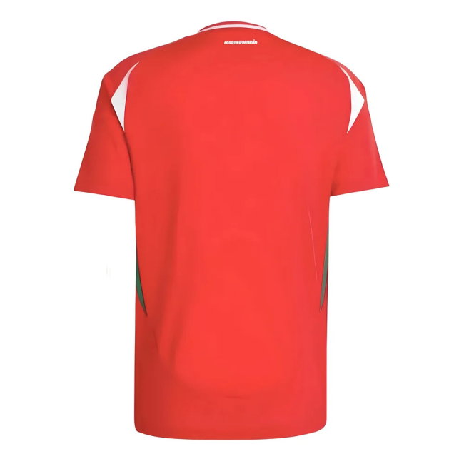 2024-2025 Hungary Home Shirt (SZOBOSZLAI 10)-SoccerKits Hub | Buy Soccer Jerseys Online