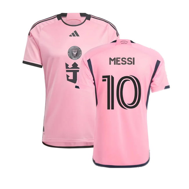 2024-2025 Inter Miami Authentic Home Shirt (Messi 10)-SoccerKits Hub | Buy Soccer Jerseys Online