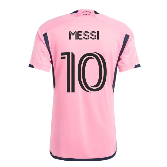 2024-2025 Inter Miami Authentic Home Shirt (Messi 10)-SoccerKits Hub | Buy Soccer Jerseys Online