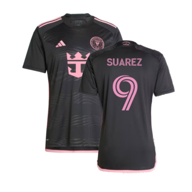 2024-2025 Inter Miami Away Shirt (Suarez 9)-SoccerKits Hub | Buy Soccer Jerseys Online