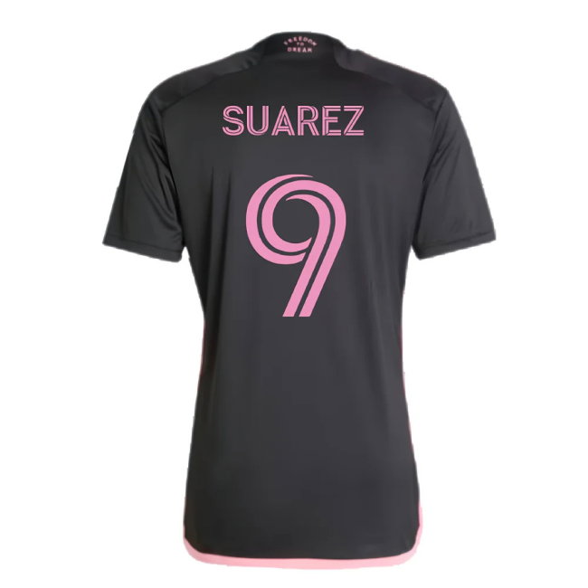 2024-2025 Inter Miami Away Shirt (Suarez 9)-SoccerKits Hub | Buy Soccer Jerseys Online