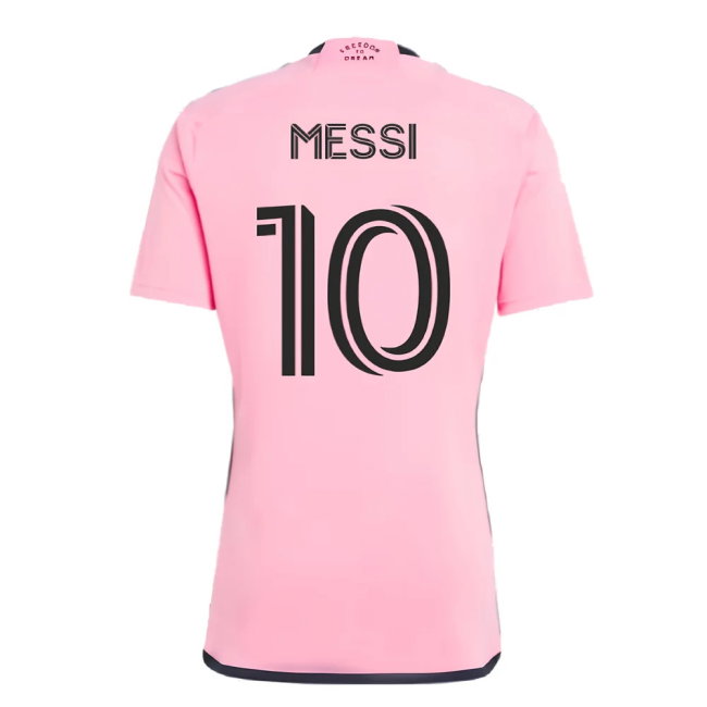 2024-2025 Inter Miami Home Shirt (Messi 10)-SoccerKits Hub | Buy Soccer Jerseys Online