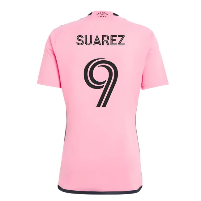 2024-2025 Inter Miami Home Shirt (Suarez 9)-SoccerKits Hub | Buy Soccer Jerseys Online