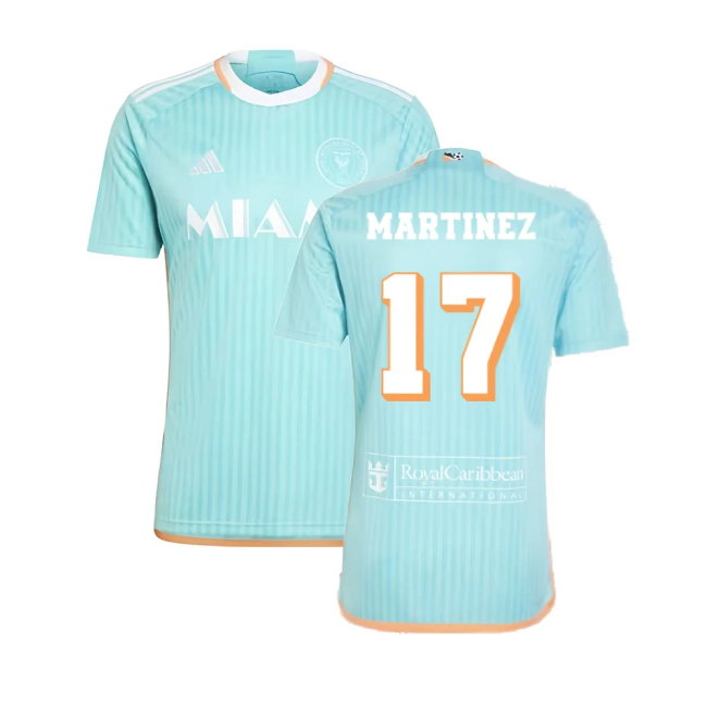 2024-2025 Inter Miami Third Shirt (Martinez 17)-SoccerKits Hub | Buy Soccer Jerseys Online