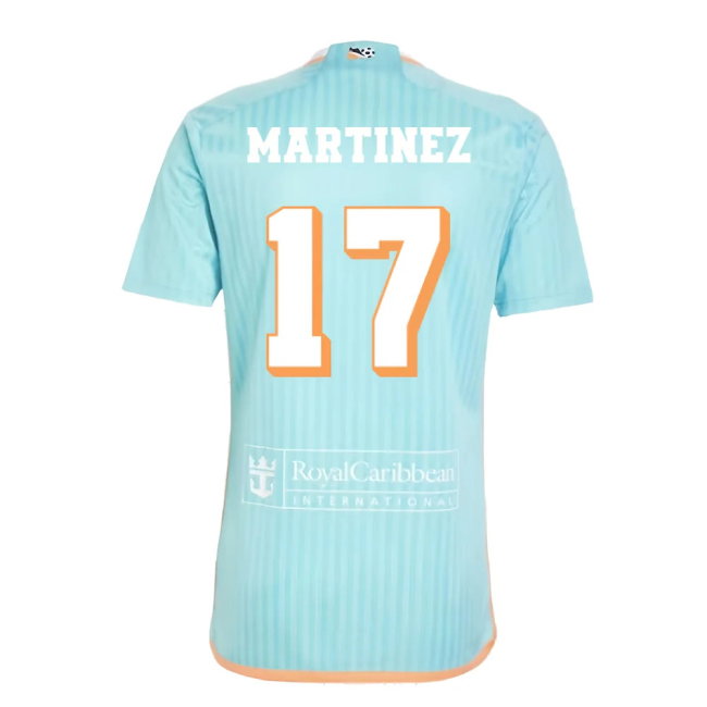 2024-2025 Inter Miami Third Shirt (Martinez 17)-SoccerKits Hub | Buy Soccer Jerseys Online