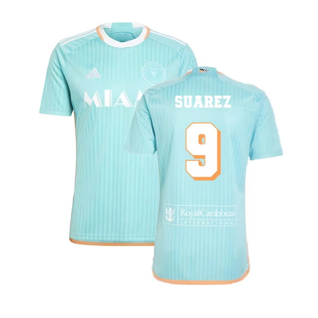 2024-2025 Inter Miami Third Shirt (Suarez 9)-SoccerKits Hub | Buy Soccer Jerseys Online