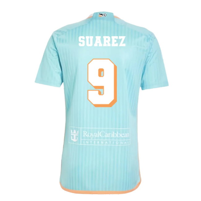 2024-2025 Inter Miami Third Shirt (Suarez 9)-SoccerKits Hub | Buy Soccer Jerseys Online