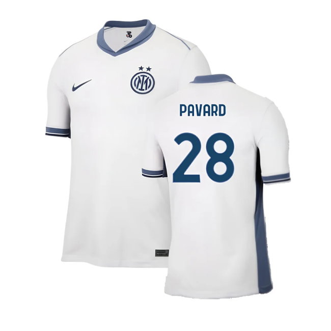 2024-2025 Inter Milan Away Shirt (Pavard 28)-SoccerKits Hub | Buy Soccer Jerseys Online